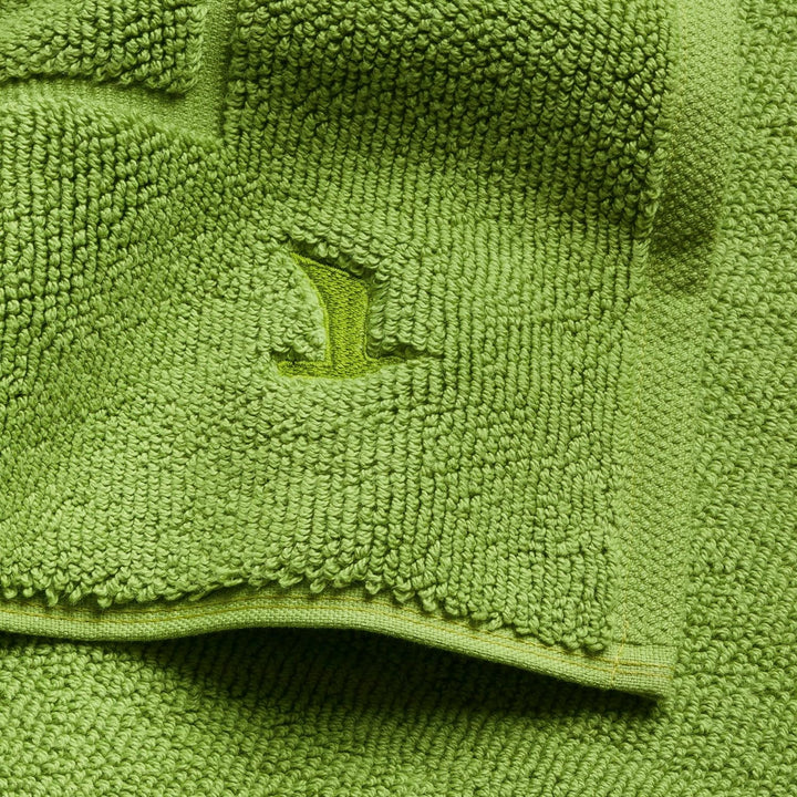Möve Essential/Superwuschel Badteppich, Baumwolle, Peridot, 60 x 100 cm Peridot 60 x 100 cm Single,