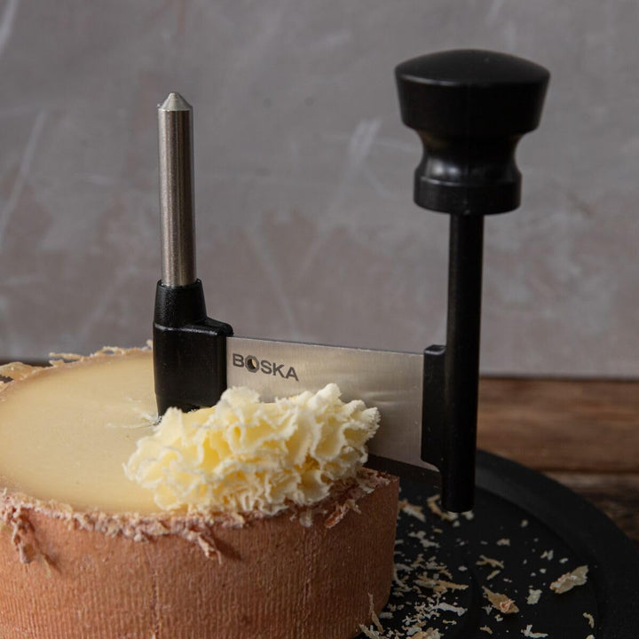 Boska Käseschaber Milano - Käsehobel - Für Tête de Moine, Girolle und Schokolade - Käseschaber - Spü