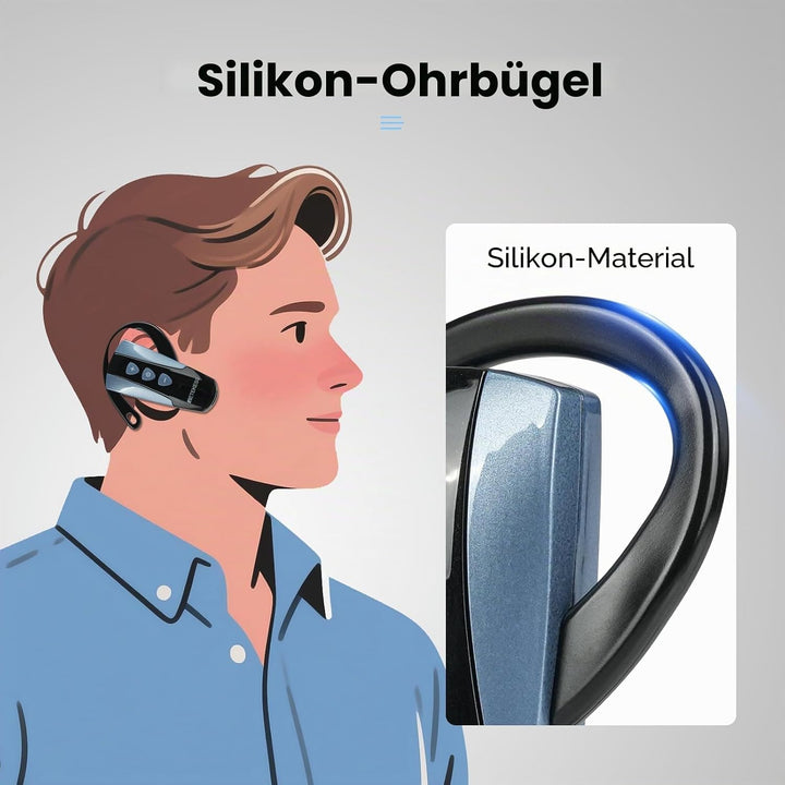 Retekess TT106S Tour Guide Headsets, Tour Guide System Ohrbügel (5) | für Konferenzen, Reisen, Ohrbü
