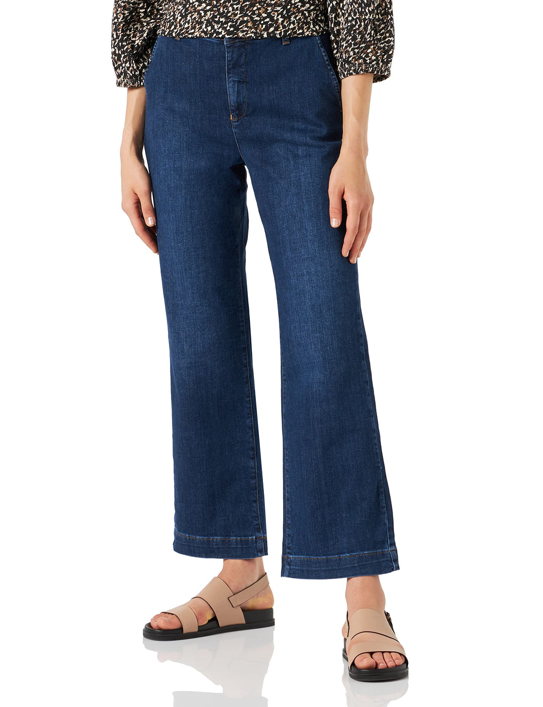 PART TWO Damen Elinborgpw Je Jeans 25W Dark Denim, 25W Dark Denim