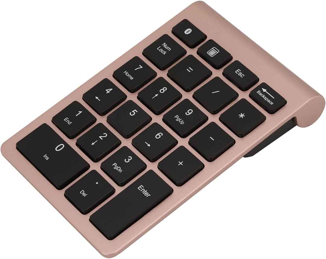 BT304 Wireless Numeric Keypad-Ergonomisch, Ultra Dünn, Kompatibel mit Bluetooth 5.0 für Android, Win