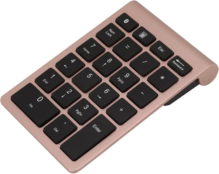 BT304 Wireless Numeric Keypad-Ergonomisch, Ultra Dünn, Kompatibel mit Bluetooth 5.0 für Android, Win