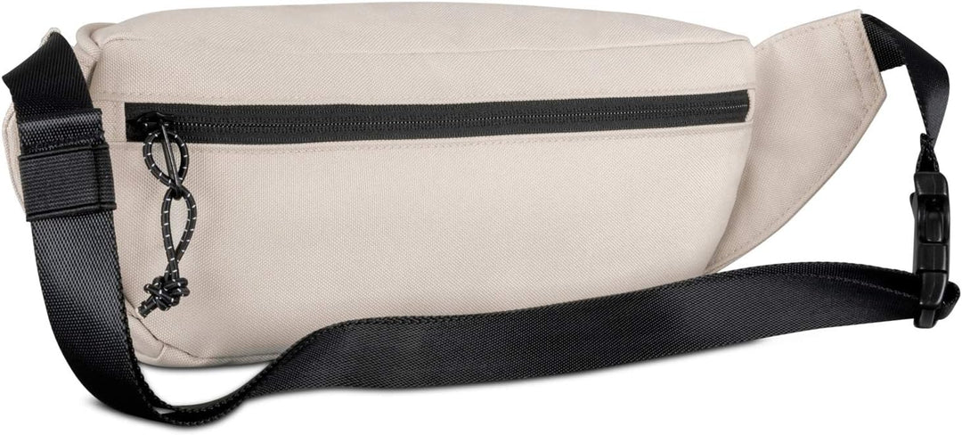 Johnny Urban Bauchtasche Damen &amp; Herren Grau - Tom - Gürteltasche Mit Flexiblem Gurt für Festival -