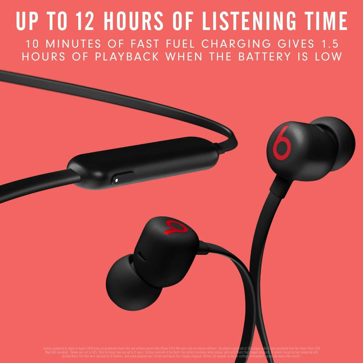 Beats Flex In-Ear Kopfhörer – Apple W1 Chip, magnetische In-Ear Kopfhörer, Bluetooth Klasse 1, 12 St