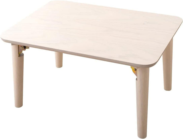Emoor Couchtisch, zusammenklappbar, Holz 01.Rectangle (Small) weiss Klein-Rechteck Weiss, Klein-Rech