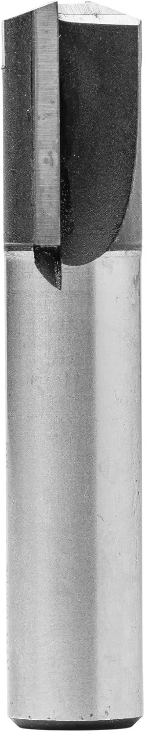 ENT 11129 Nutfräser HW, Schaft (S) 12 mm, Durchmesser (D) 14 mm, NL 20 mm, SL 40 mm, GL 62 mm, mit H