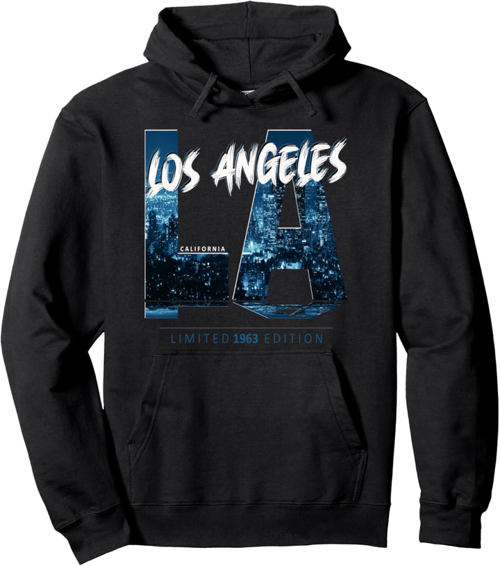 Los Angeles California Limited 1963 Edition Pullover Hoodie
