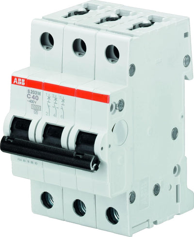 ABB 2 cds273001r0105 – int. aut. s203 m-b10 3P 10 A B 15 KA