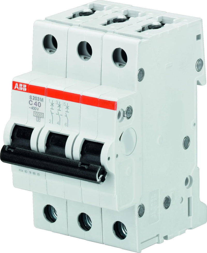 ABB 2 cds273001r0105 – int. aut. s203 m-b10 3P 10 A B 15 KA