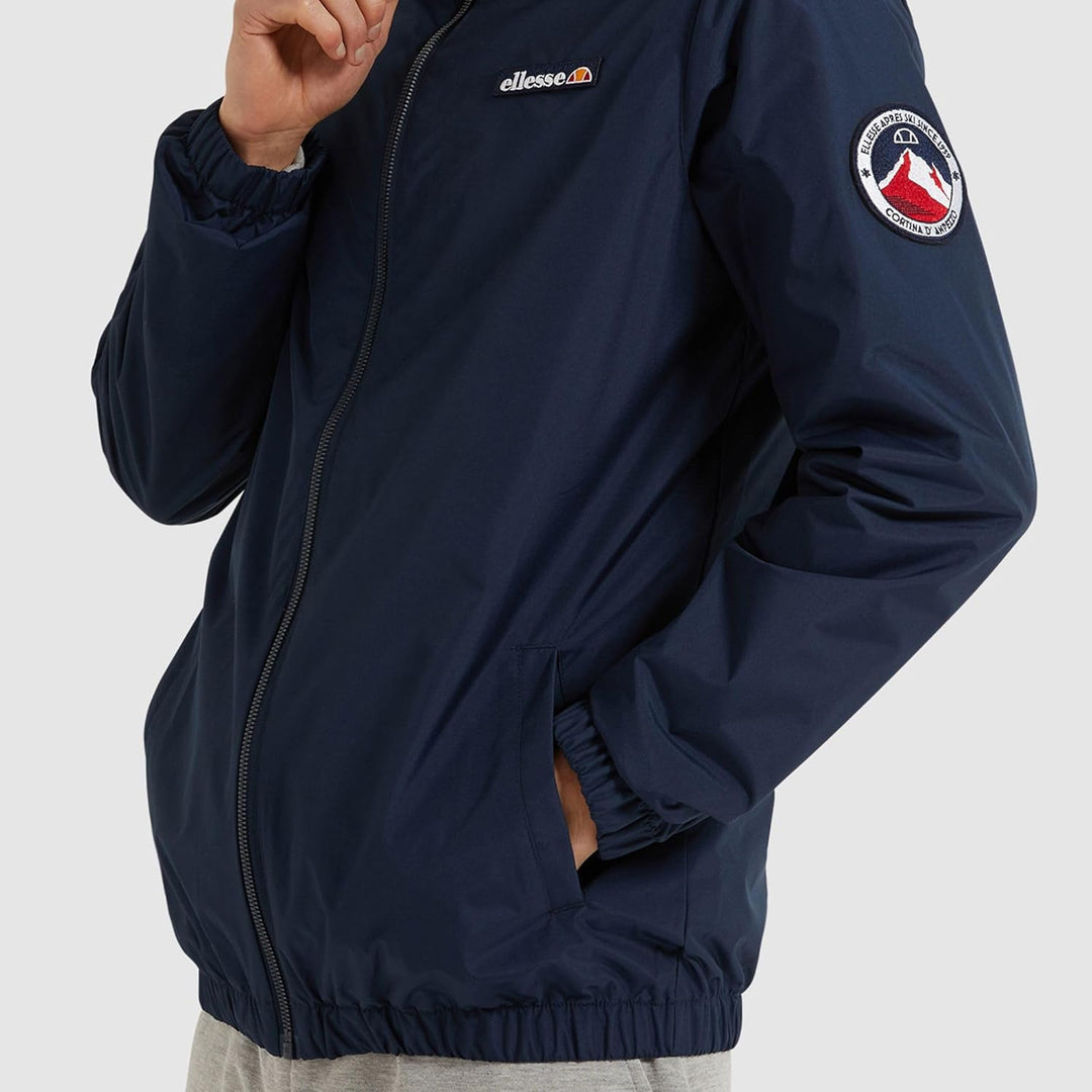 Ellesse Herren Terrazzo Jacket Jacke (1er Pack), S Marineblau