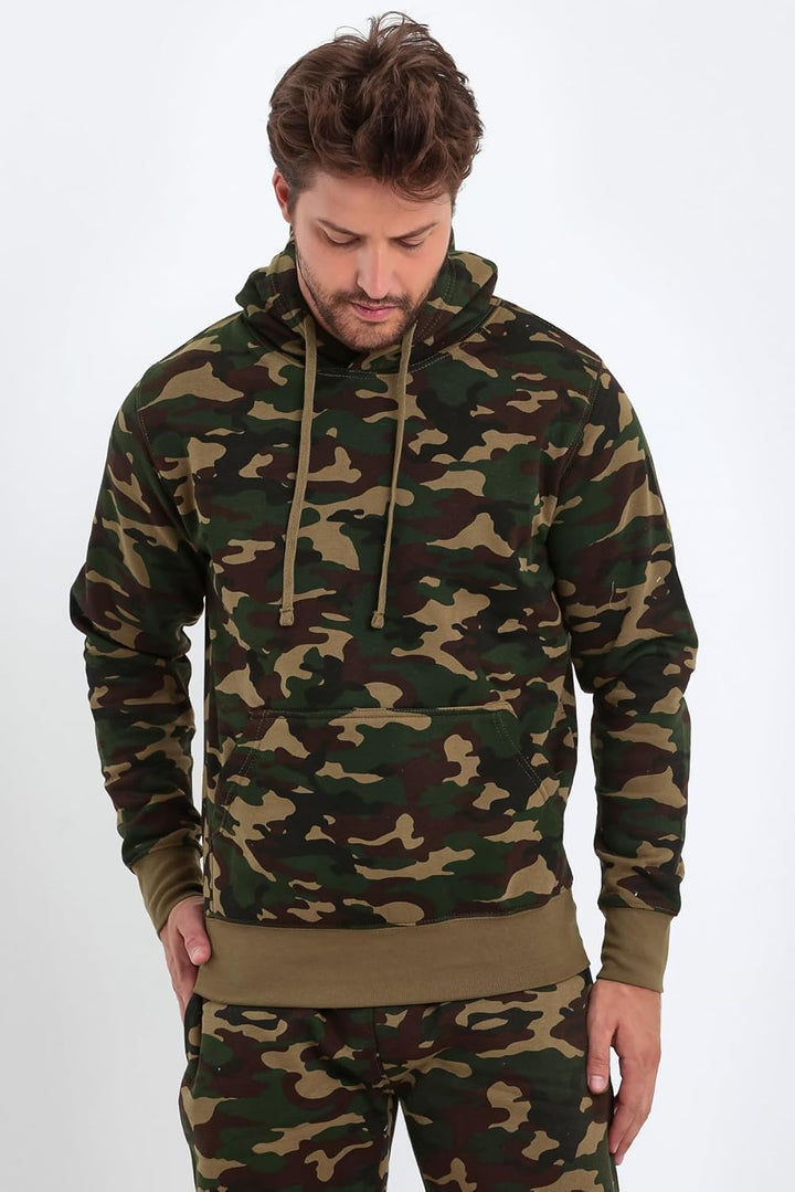 Raff & Taff Hoodie Kapuzenpullover Sweatshirt Sweater Pullover | S - 8XL | Sport Alltag Freizeit | P