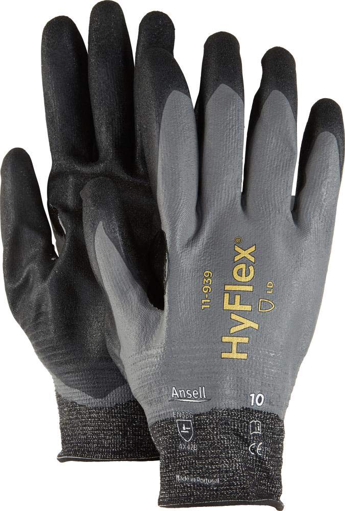 Ansell Handschuh Hyflex 11-939 Gr. 10
