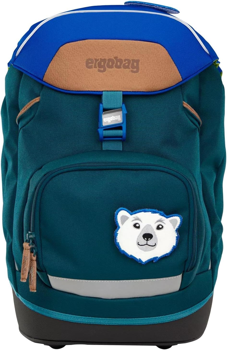 ergobag Unisex Kinder Prime prime M Arctic Explorbear, M Arctic Explorbear