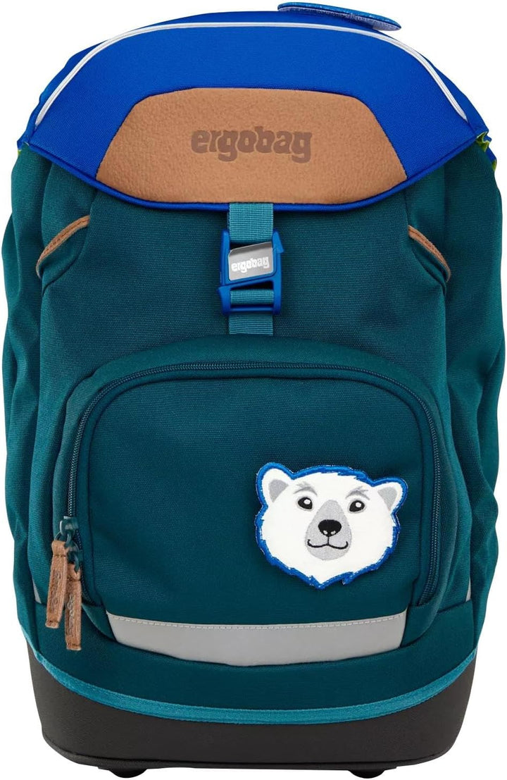 ergobag Unisex Kinder Prime prime M Arctic Explorbear, M Arctic Explorbear