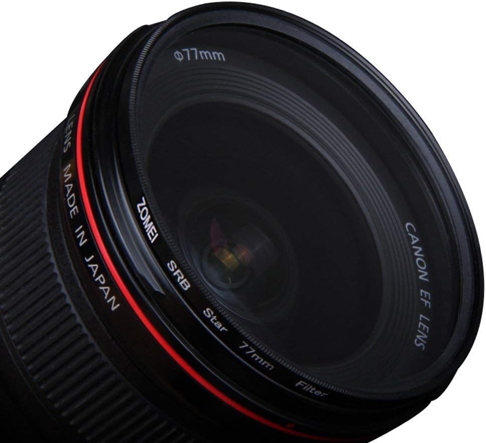 Zomei 82mm 3 Stück 4 +6 +8 Punkt Sternfilter Objektiv Star Filters Filter Kit für Nikon D3300 D3200