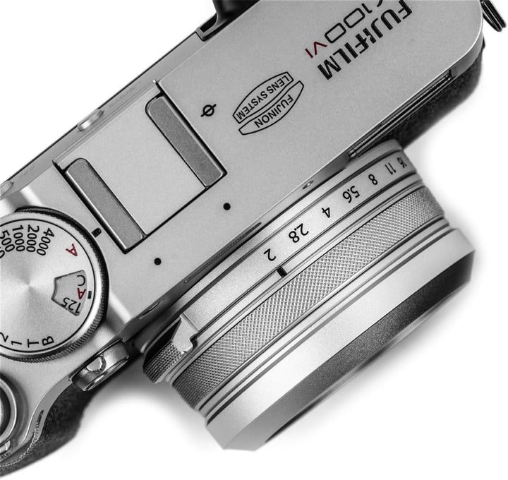 NiSi NC UV Filter für Fuji FUJIFILM X100VI / X100V / X100F / X100T / X100S / X100 Series - Silber, S