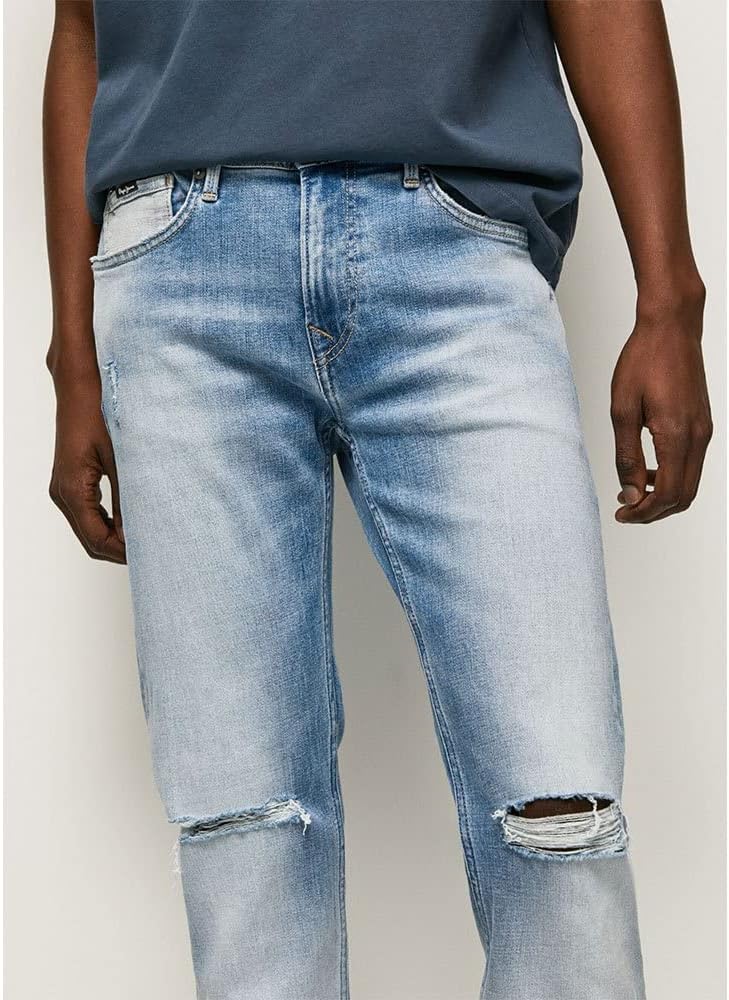 Pepe Jeans Herren Hatch Reg Sunfade Jeans, 28W / 32L