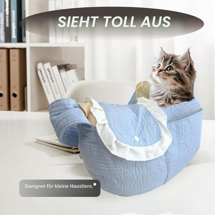 Hundetragetasche Tragetasche Hund, Tragetuch Hund, Hundetragetasche, Transporttasche für Hunde und a