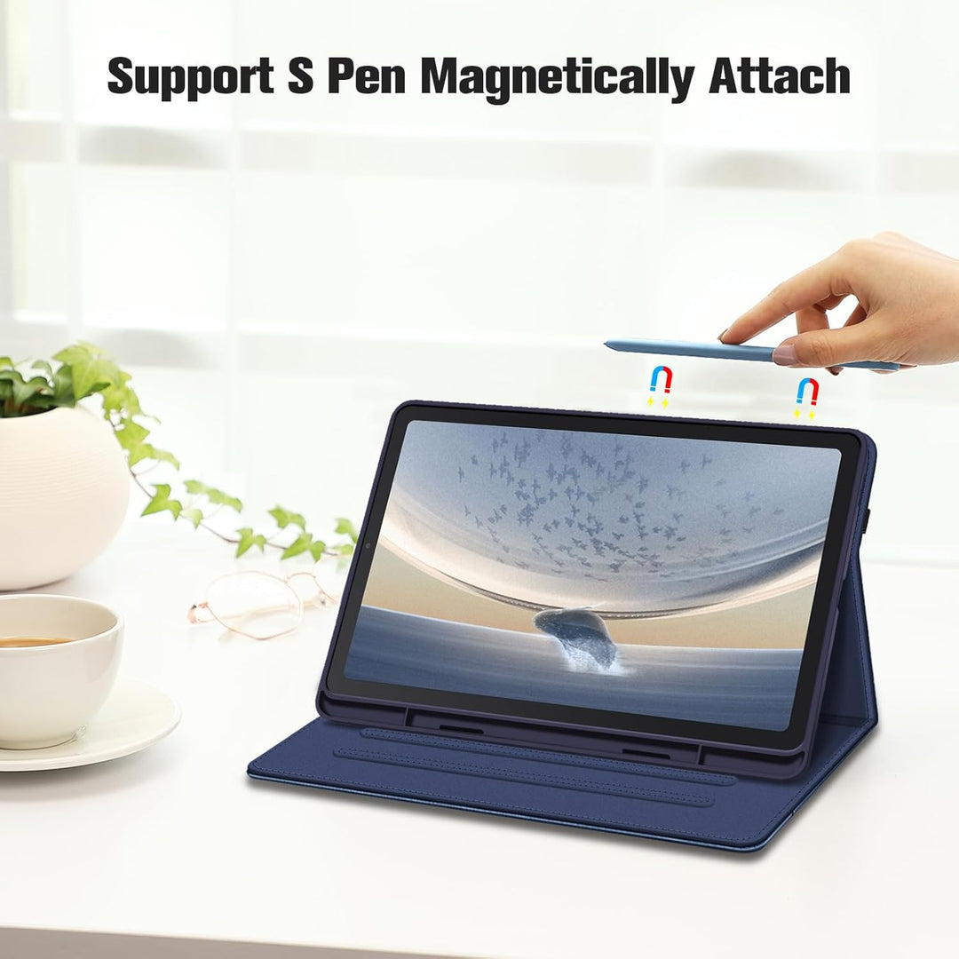 Fintie Hülle für Samsung Galaxy Tab S6 Lite 10.4 2024/2022/2020, Soft TPU Rückseite Gehäuse Schutzhü