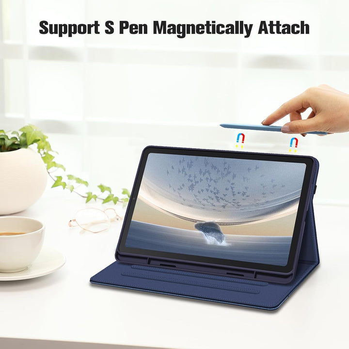 Fintie Hülle für Samsung Galaxy Tab S6 Lite 10.4 2024/2022/2020, Soft TPU Rückseite Gehäuse Schutzhü