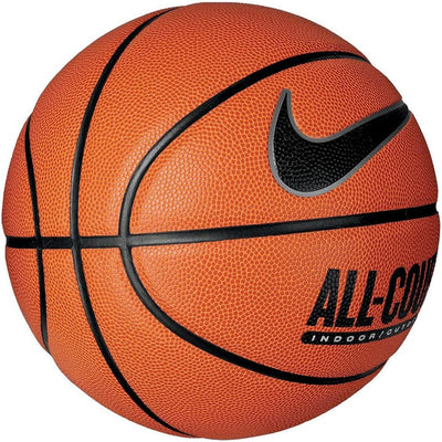 Nike Unisex – Erwachsene Basketballs 7 855 Amber/Black/Metallic Sillv, 7 855 Amber/Black/Metallic Si