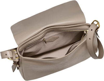 Fossil Damen Harper Crossbody Gray, Gray