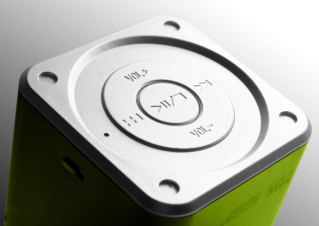 MusicMan mini Wireless Soundstation BT-X2 (MP3 Player, Bluetooth) grün Musicman BT-X2 Single Grün, M