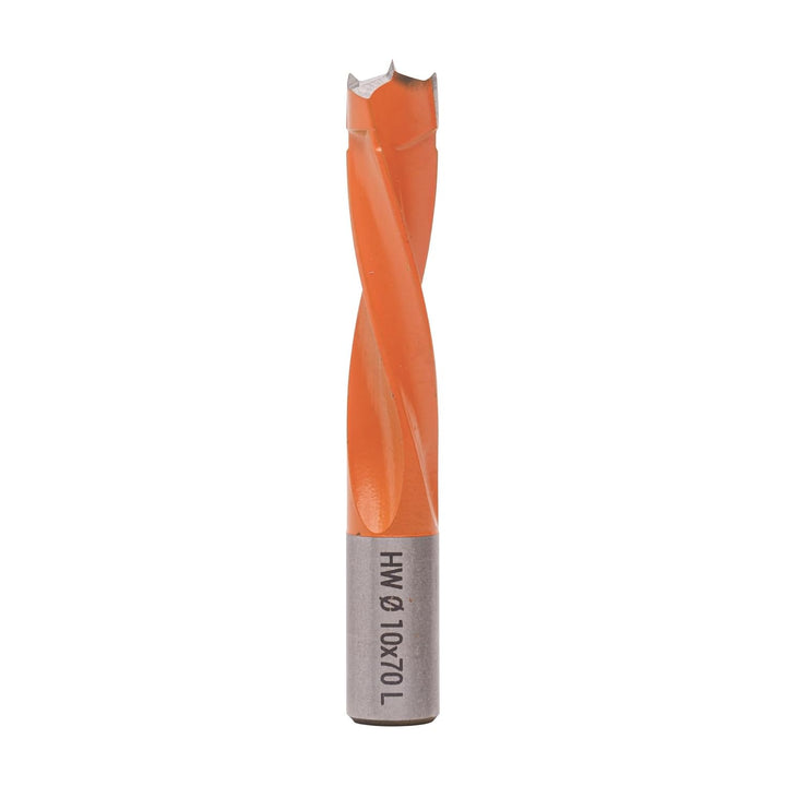 ENT 22326 Dübelbohrer HW, Schaft (S) 10 mm, Durchmesser (D) 10 mm, NL 43 mm, SL 20 mm, L 70 mm, Link