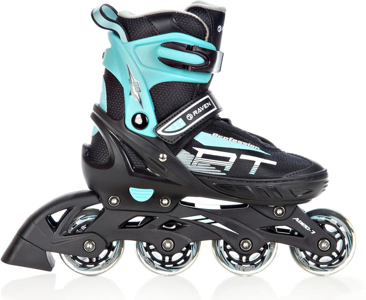 Inline Skates Inliner Raven Profession Black/Mint 38-42(25cm-27,5cm), Black/Mint 38-42(25cm-27,5cm)