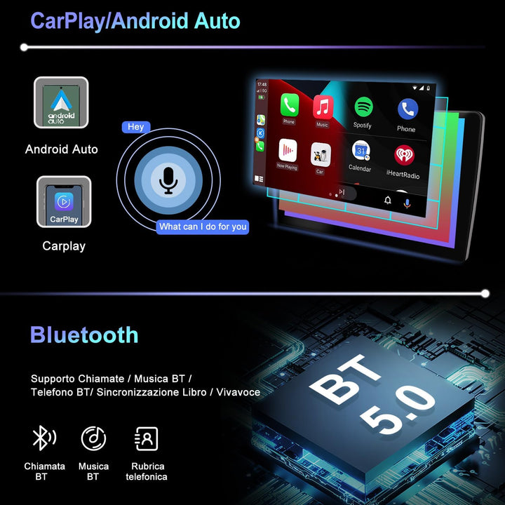 MISONDA Autoradio Android 12.0 für Jeep Renegade 2015–2020 – GPS 2G + 32 GB – kostenlose Rückfahrkam