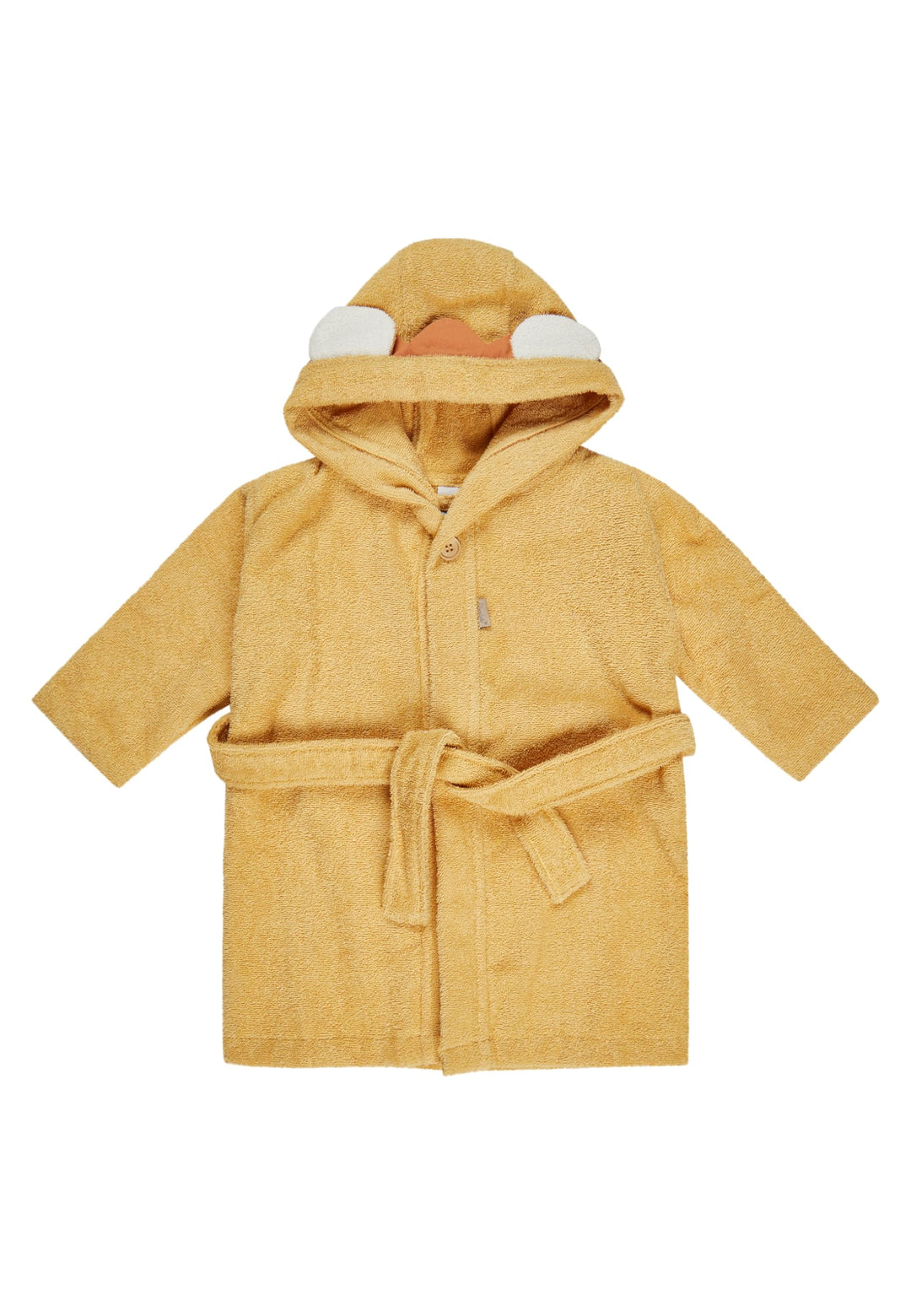 Sterntaler Unisex Kinder Bademantel Löwe Leo Baby- und Kinder Bademantel (1er Pack) 104 ocker, 104 o