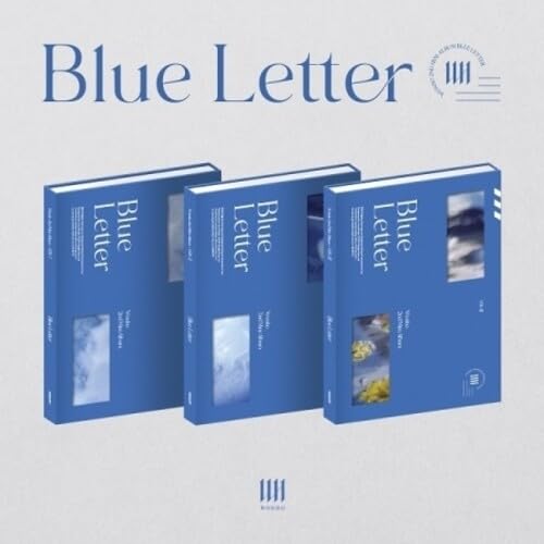 Blue Letter-Inkl.Photobook, Audio-CD
