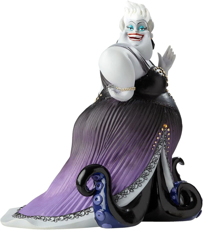 Enesco 4055791 Disney Showcase Ursula aus der kleinen Meerjungfrau, Steinharz, 20,3 cm, Mehrfarbig,