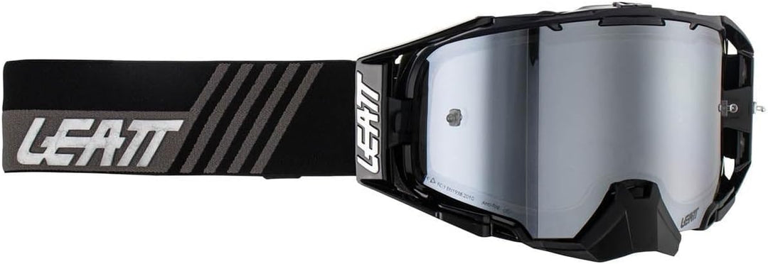 Leatt Unisex Velocity 6.5 Iriz Goggle Velocity 6.5 Iriz Stealth Silver 50%