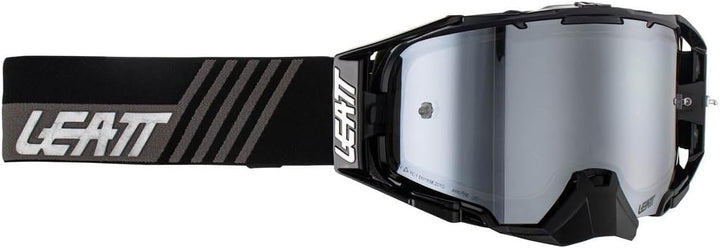 Leatt Unisex Velocity 6.5 Iriz Goggle Velocity 6.5 Iriz Stealth Silver 50%