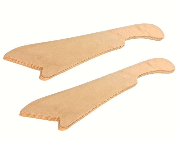 Schiebestock für Tischkreissägen, Fräsen und Hobel - Push Stick aus Multiplex – Werkstückschieber (2