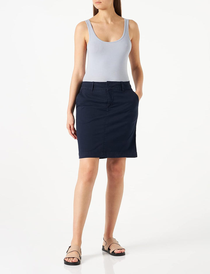 PART TWO Damen Sofinepw Sk Skirt Classic Fit Rock 36 Vetiver, 36 Vetiver