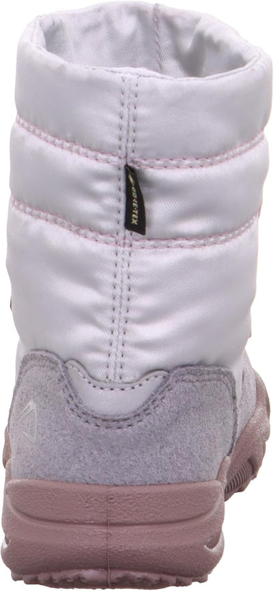 Superfit Baby-Mädchen Glacier Lauflernschuhe 28 EU Weit Hellgrau Lila 2500, 28 EU Weit Hellgrau Lila