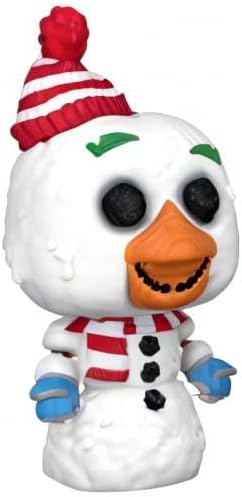 Funko Pop! Games: Five Nights at Freddy's (FNAF) - Holiday Chica The Chicken - Vinyl-Sammelfigur - G