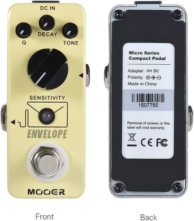 Mooer Envelope, analogue Auto Wah Pedal