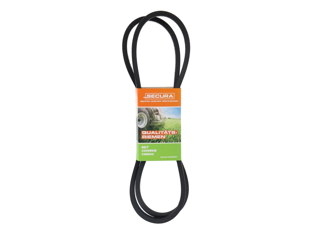 SECURA Keilriemen Mähwerk kompatibel mit EFCO EF 102C/17,5H Rasentraktor