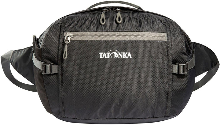 Tatonka Bauchtasche Hip Bag L (5 Liter) - Grosse Hüfttasche mit Reissverschlussfach, elastischer Sei