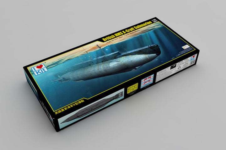 I Love Kit 63504 - British HMS X-Craft Submarine - massstab 1/35 - Modellbausatz