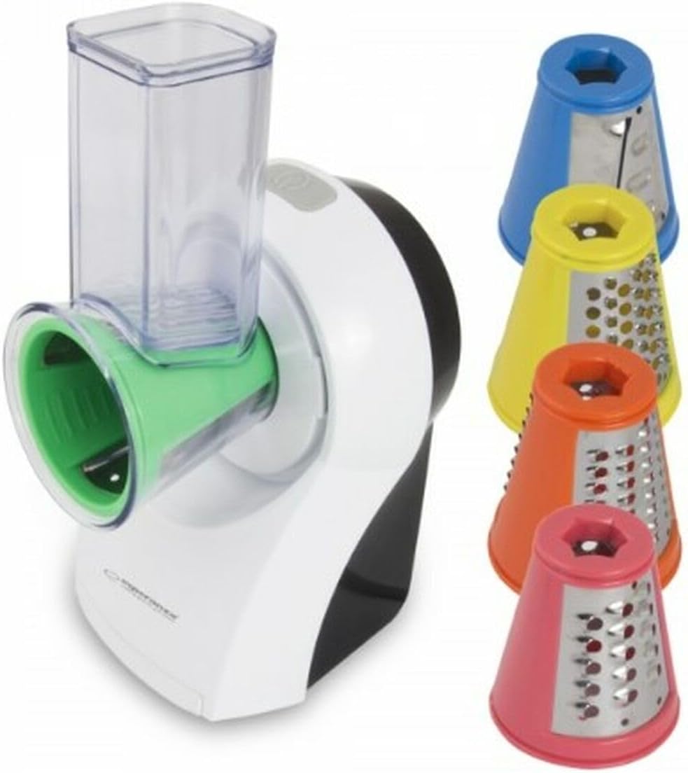 Esperanza EKM026 Electric Grater Multicolor Plastic