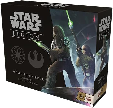 Atomic Mass Games | Star Wars: Legion – Wookiee-Krieger | Erweiterung | Tabletop | 2 Spieler | Ab 14