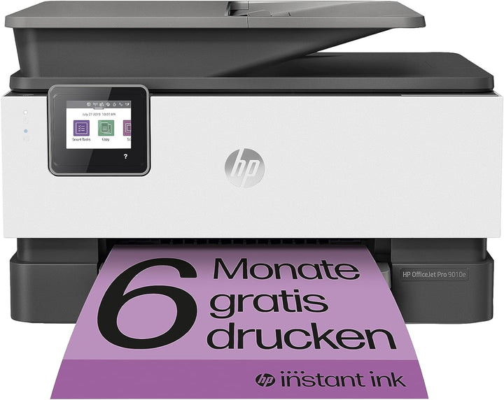 HP OfficeJet Pro 9010e Multifunktionsdrucker, 6 Monate gratis drucken mit HP Instant Ink inklusive,