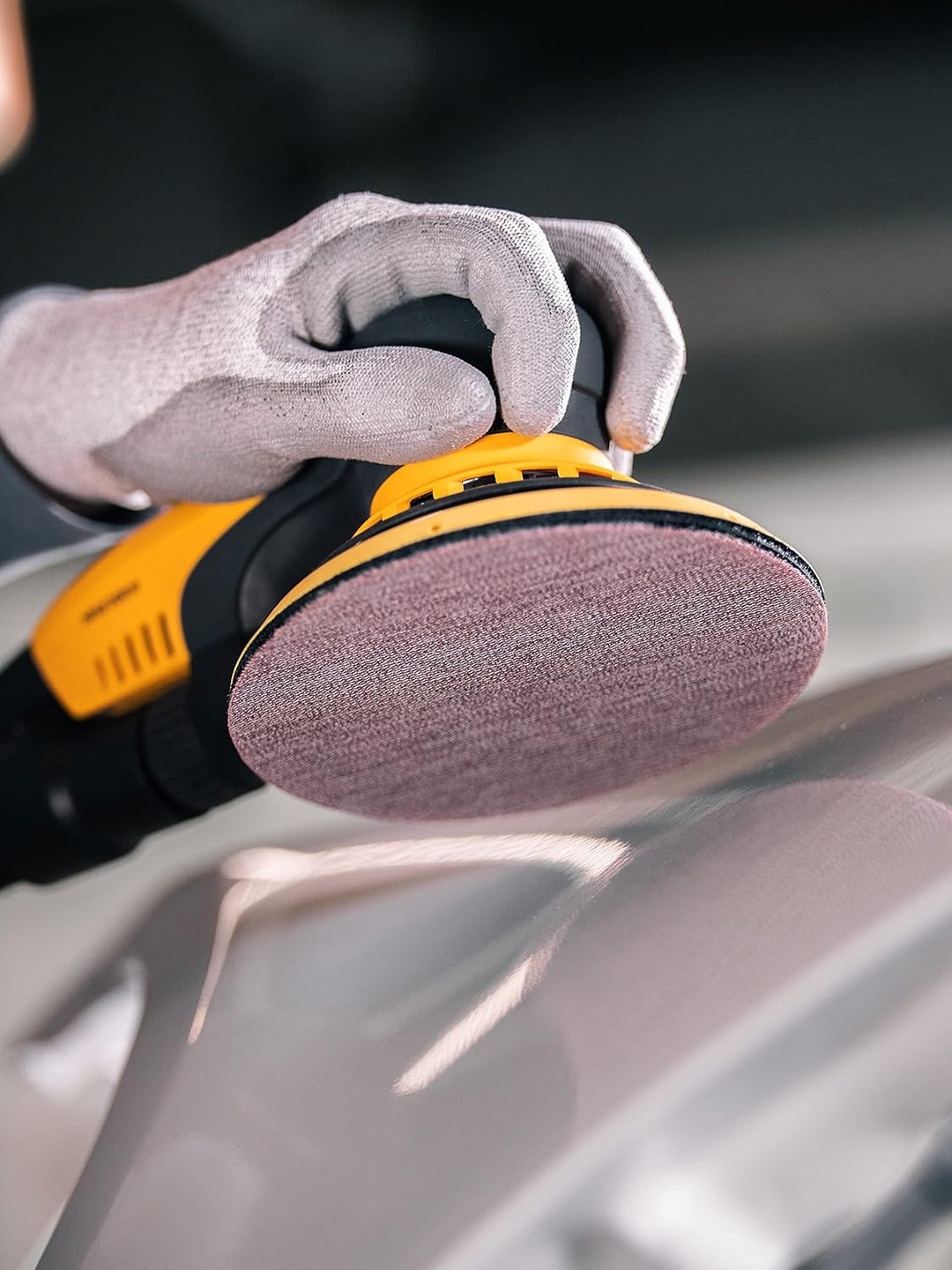 Mirka Abranet Ace Netz Schleifscheiben Ø 150mm Klett / Korn P400 / 50 Stk / Für alle 150mm Exzenters