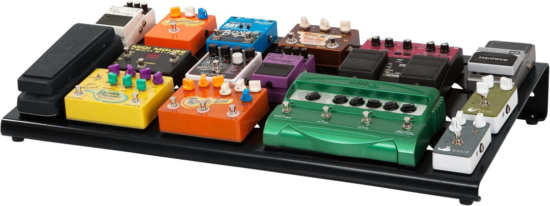 Gator Extra grosses Pedalboard mit Tasche, 81,3 x 43,2 cm, Schwarz Schwarz Extra Large, Schwarz Extr