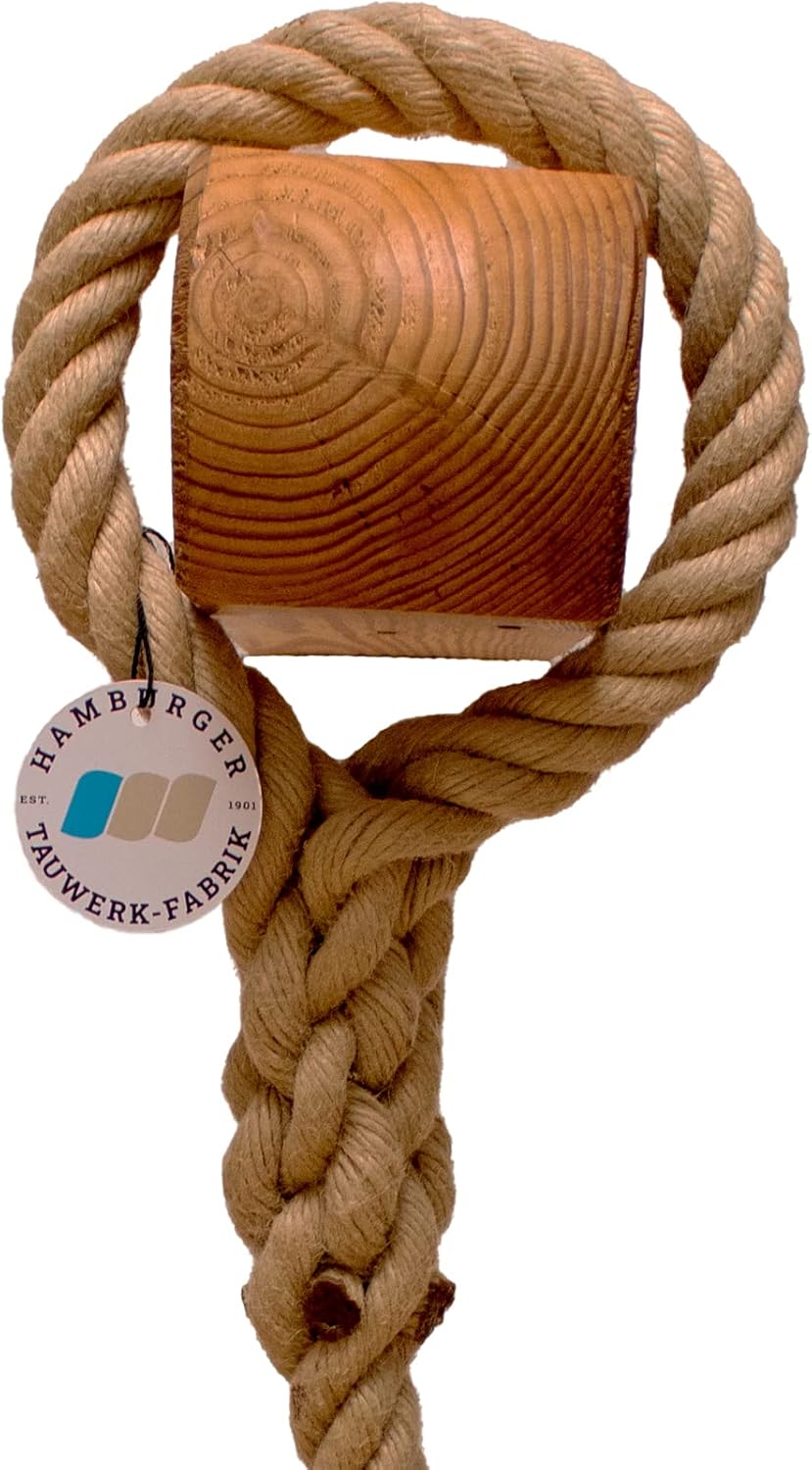 Hochwertiges Kletterseil/Klettertau Ø40mm - Länge: 4,0m, Länge: 4,0m