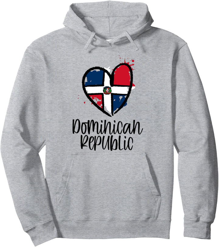 Dominican Republic Northern America Spanish Dominican Gift Pullover Hoodie